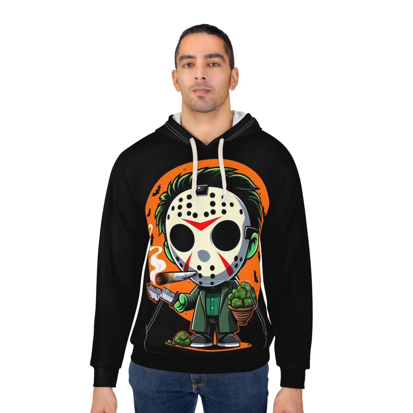 Jason X Halloween Pullover Hoodie