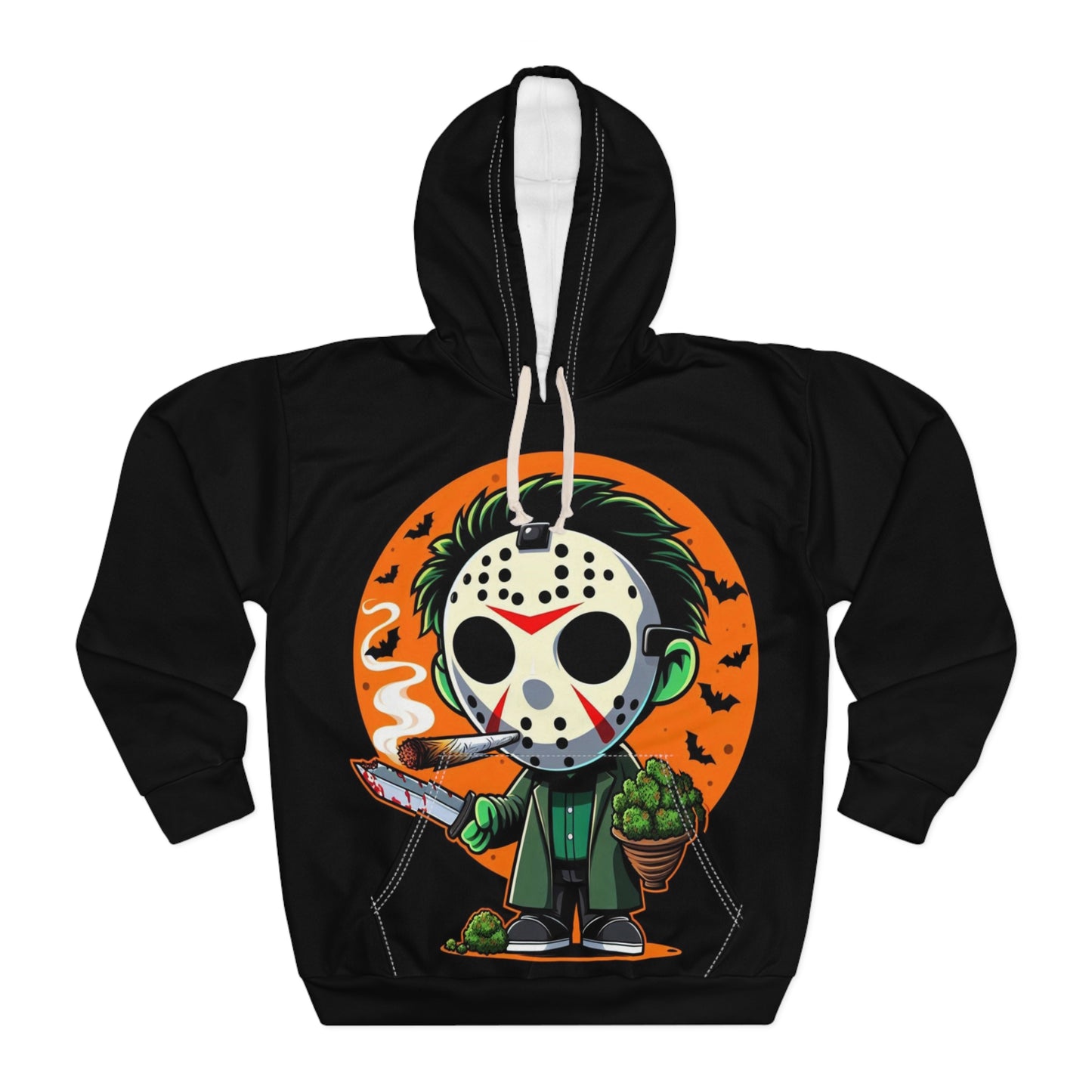 Jason X Halloween Pullover Hoodie