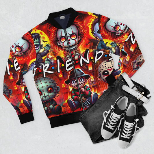 Friend Horror Jacket