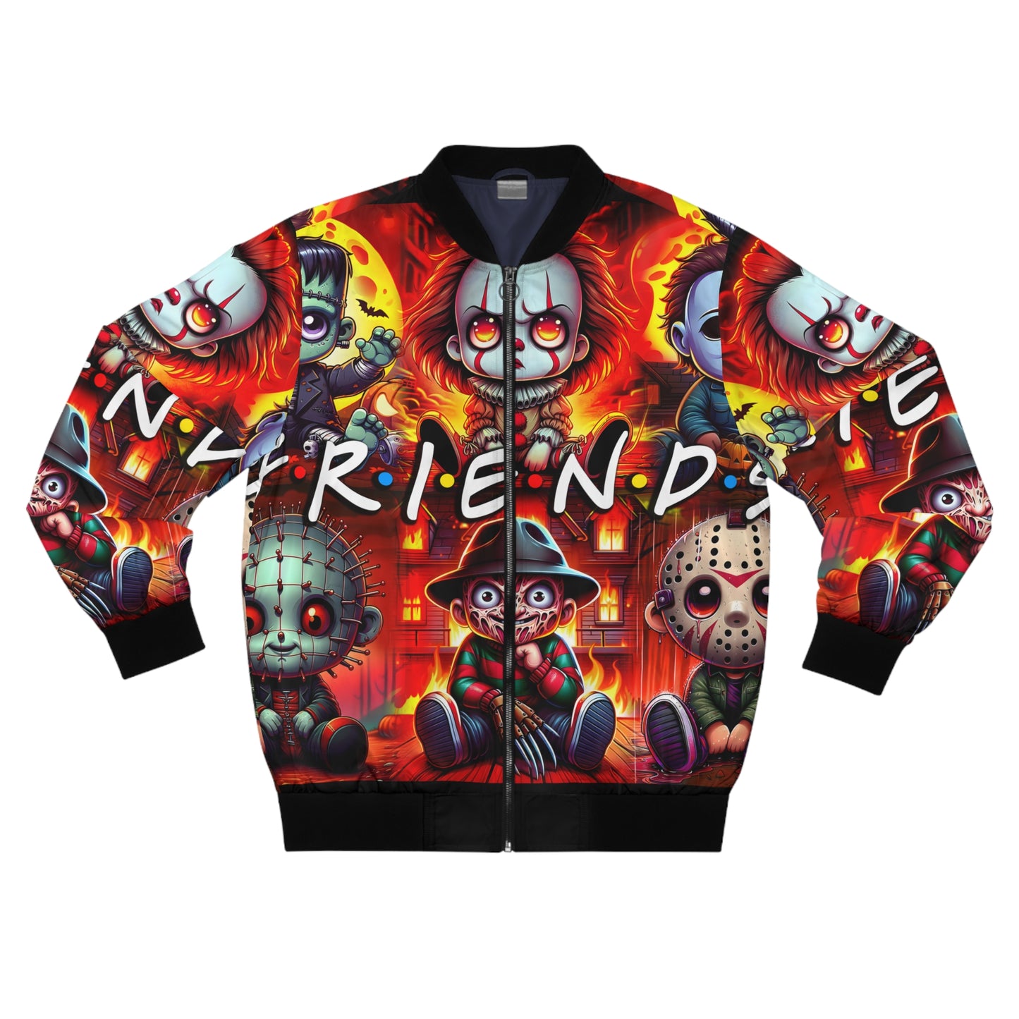 Friend Horror Jacket