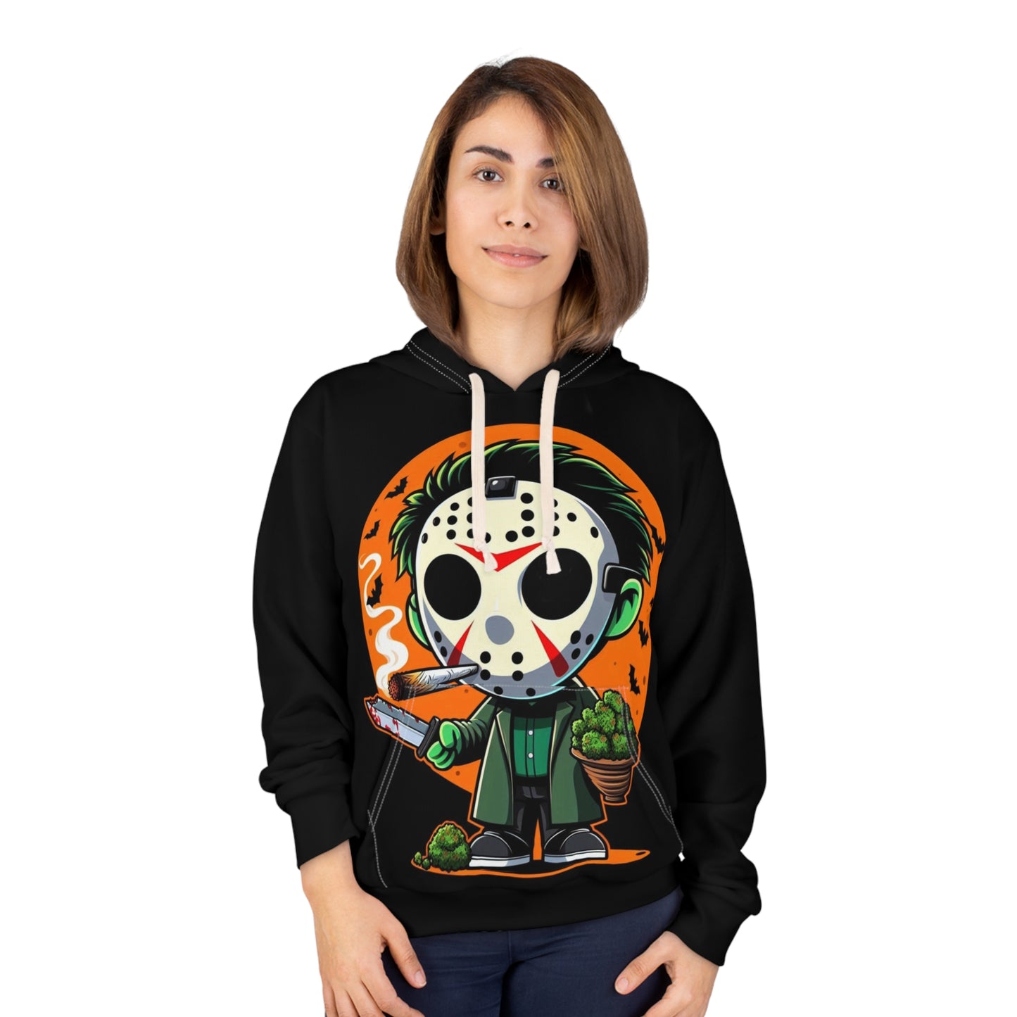 Jason X Halloween Pullover Hoodie