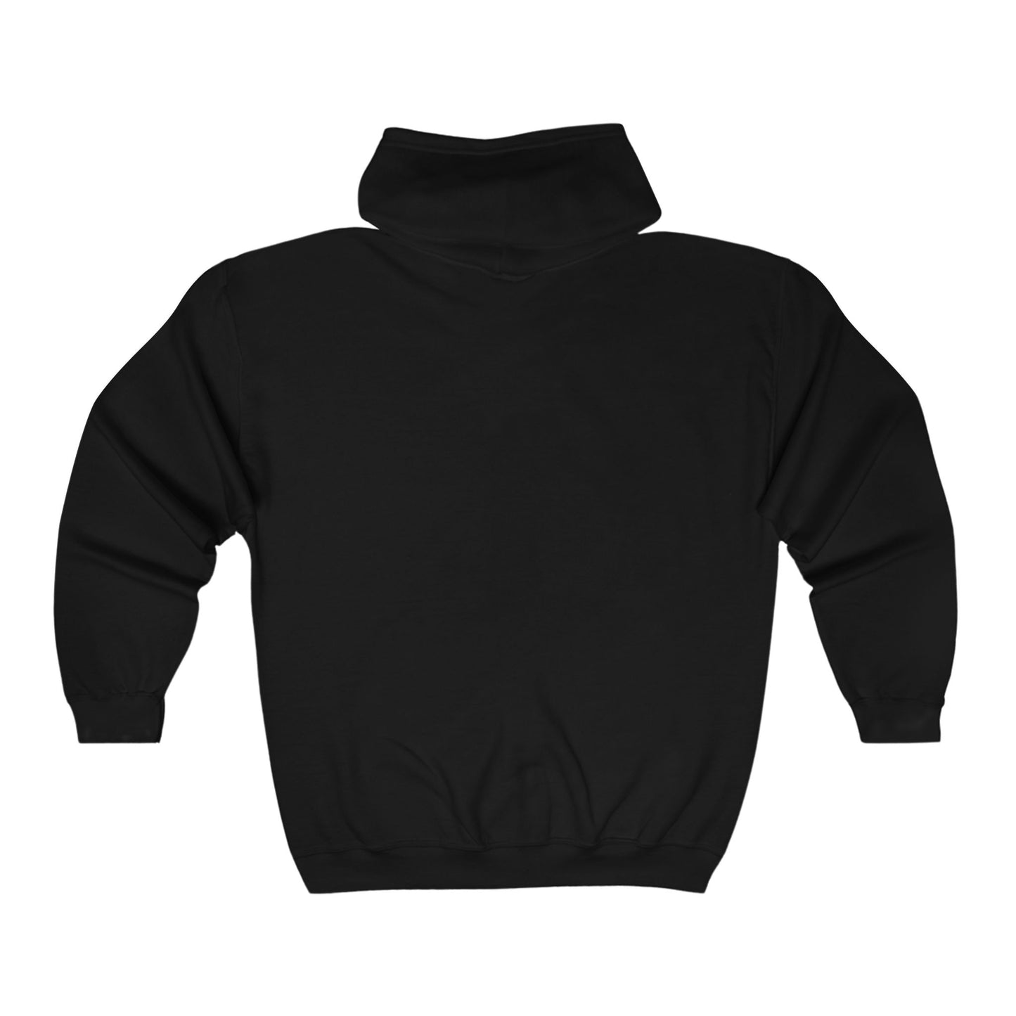 Its A Black Thang You Wouldnt Understand Heavy Classic Retro Full Zip Hooded Sweatshirt